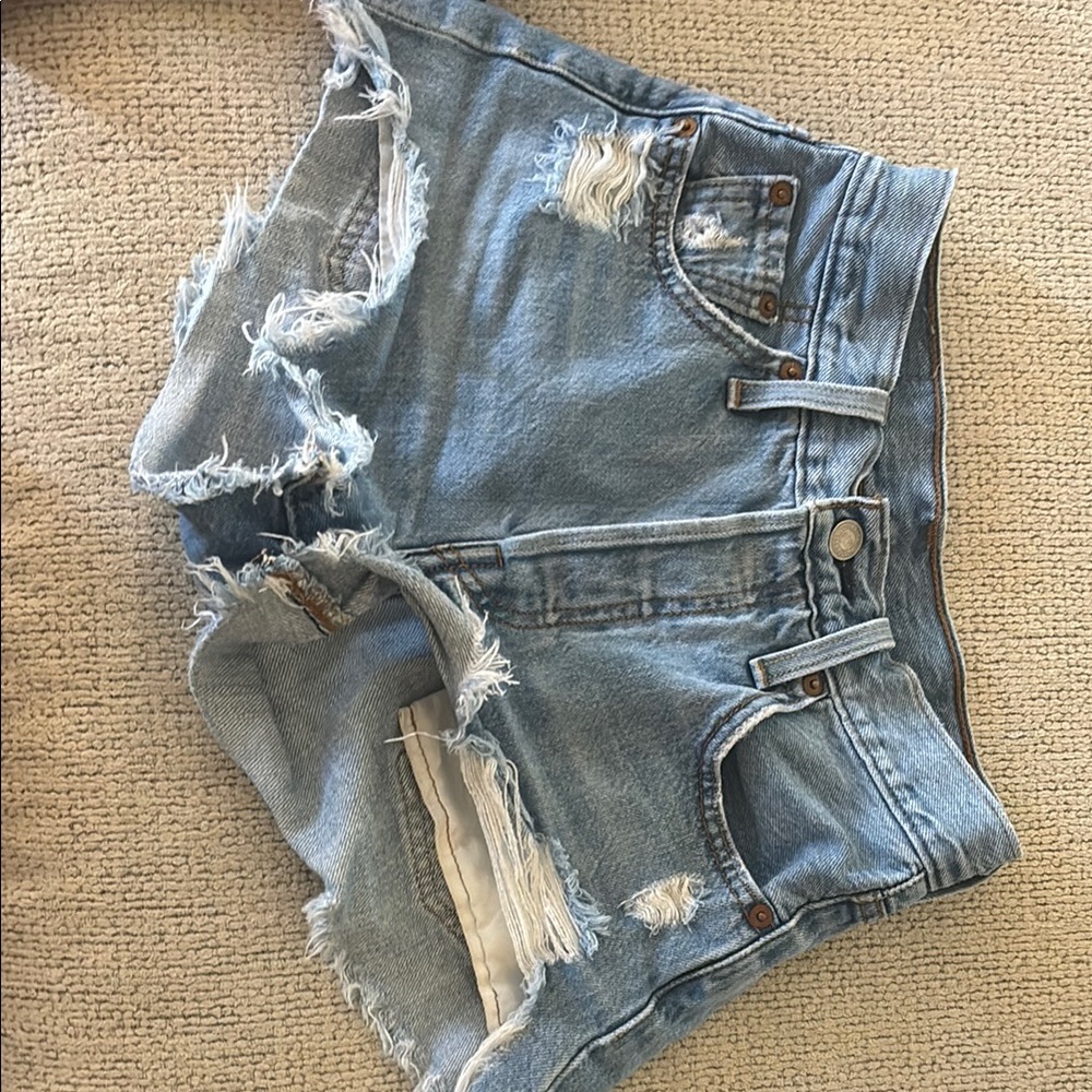 Levi's Women’s 501 Orginal Fit High Rise Shorts